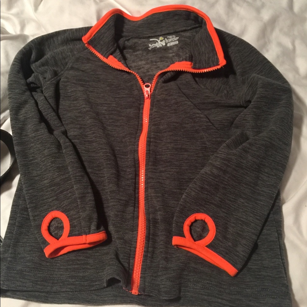 Jumping beans zipped jacket